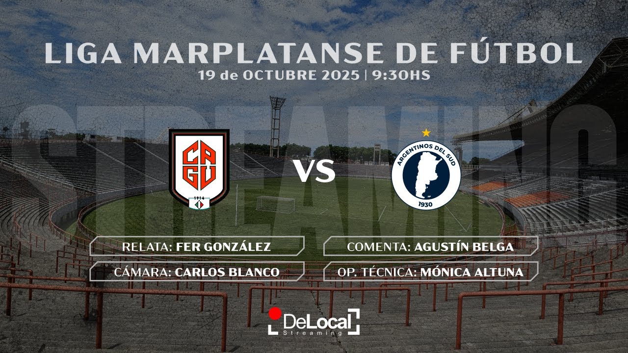 #LigaMarplatenseDeFútbol | General Urquiza vs Argentinos del Sud