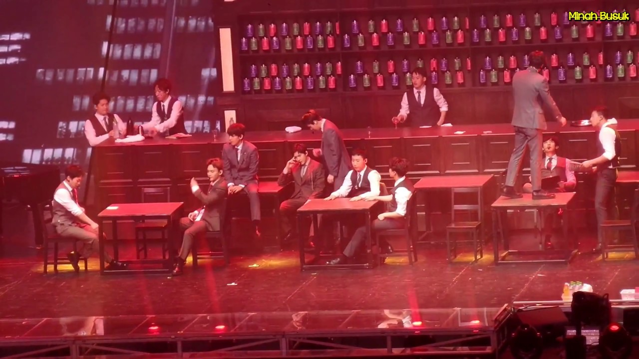 EXO - Touch It (The Elyxion in Kuala Lumpur, Malaysia) [fancam] 180707