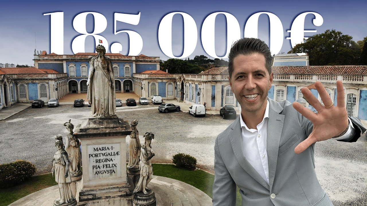 Como é VIVER às portas de LISBOA? | Apartamento T2 Remodelado, Queluz