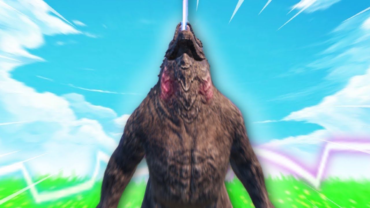 The Fortnite Godzilla Experience.