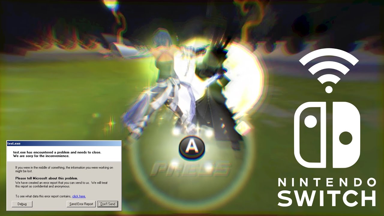 Сбой в работе Switch Cloud «порта» Kingdom Hearts