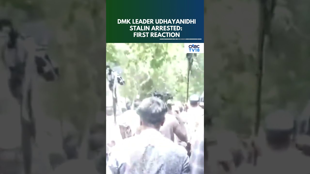 DMK Leader Udhayanidhi Stalin's First Reaction After Arrest | N18S