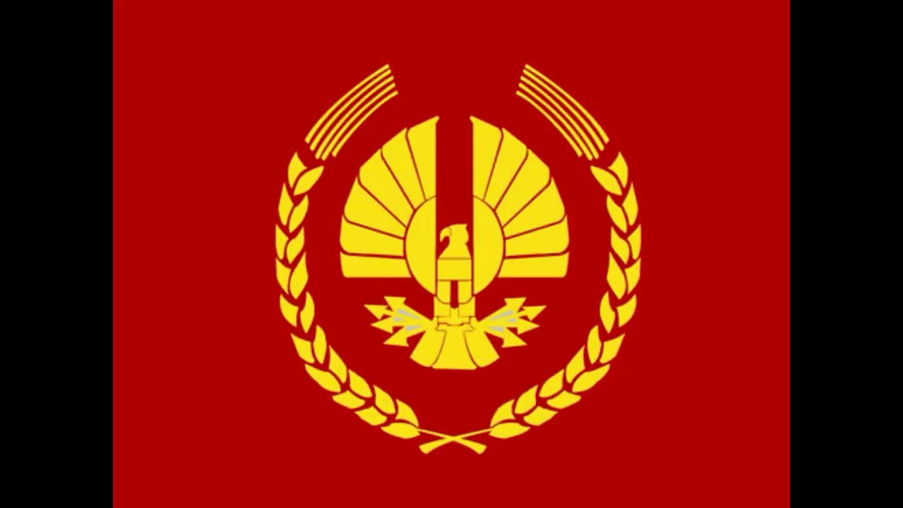 National Anthem of Panem (Horns of Plenty) (HD AUDIO SLOWED)