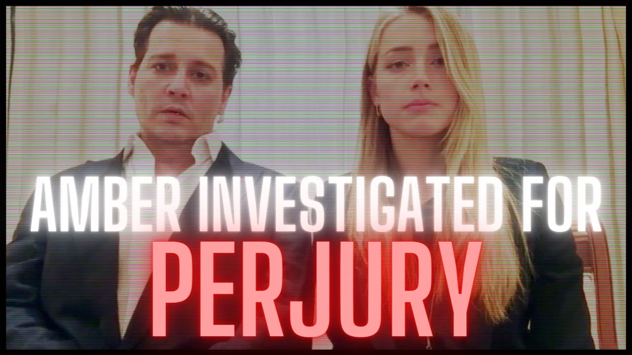 Amber Heard Perjury Investigation In Australia - Will She Get Charged & Extradited?