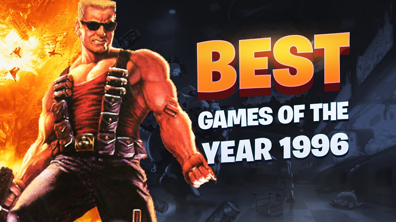 10 лучших игр 1996 года