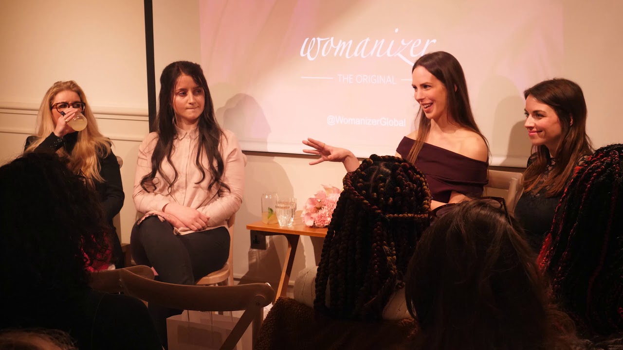 More Talking. Less Taboos. &ndash; Womanizer Panel Talk in London