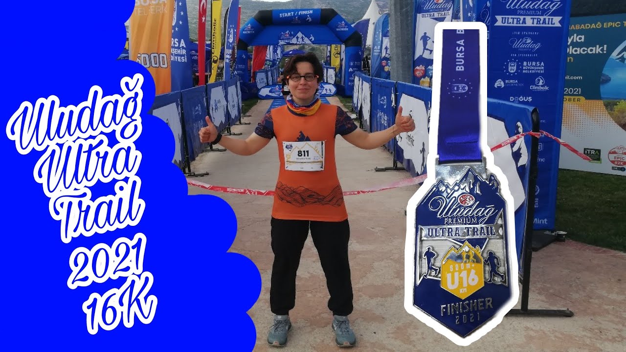 Uludağ Ultra Trail 2021- 16k/Doğanın içinde bir parkur / Bursa Teleferik 🚡