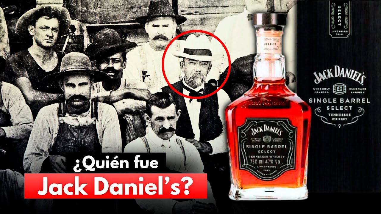 JACK DANIEL'S: La Historia detrás del Whiskey Americano 🥃