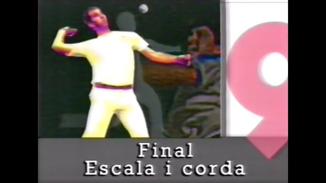 Anuncis Bancaja - Cortineta - Capçalera Pilota Valenciana - Canal 9 - 1991