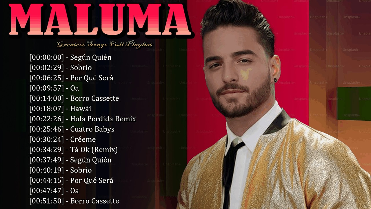 Maluma – His sound fuses passion and modern Latin swagger 🎤⚡