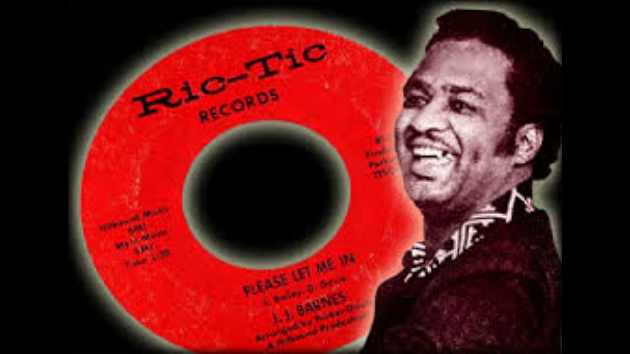You Are Just A Living Doll - Touching You - J.J.Barnes - 1973