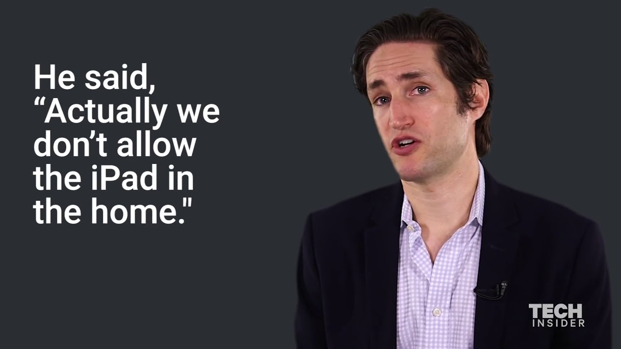 Why Steve Jobs Never Let His Kids Use An iPad