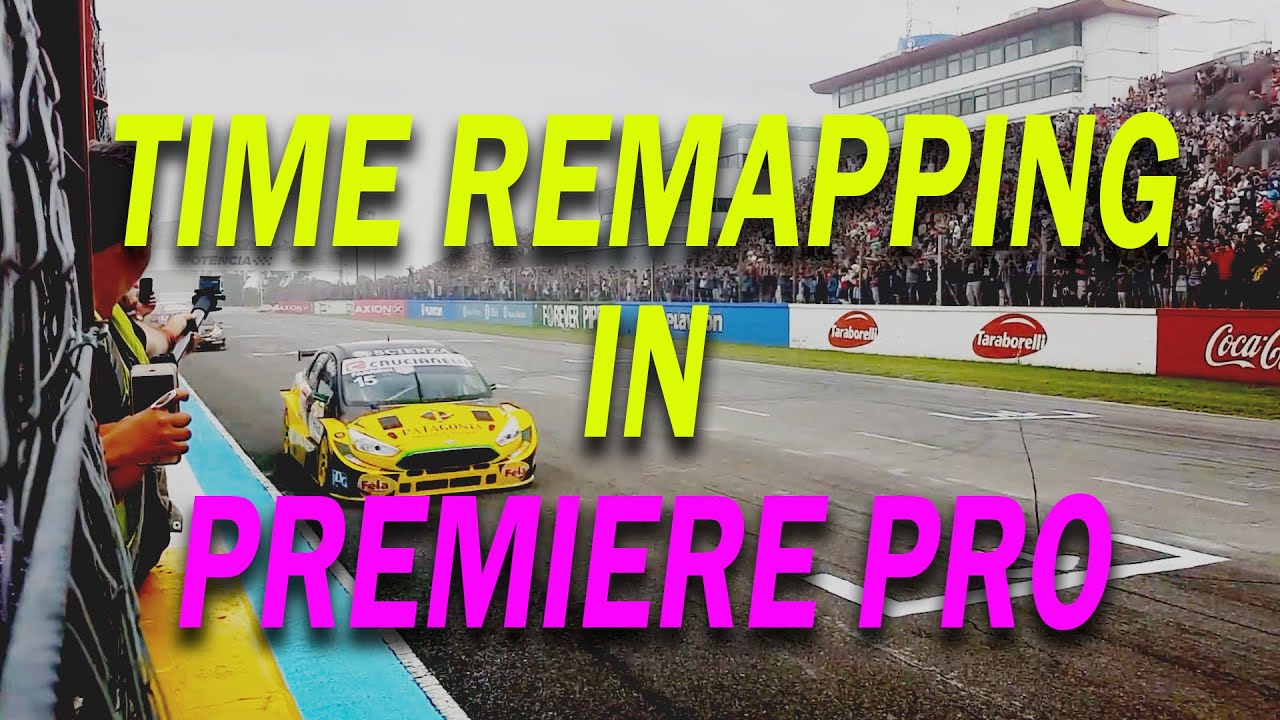 Time Remapping  in Premiere Pro SLOW MOTION & REVERSE [REUPLOAD]
