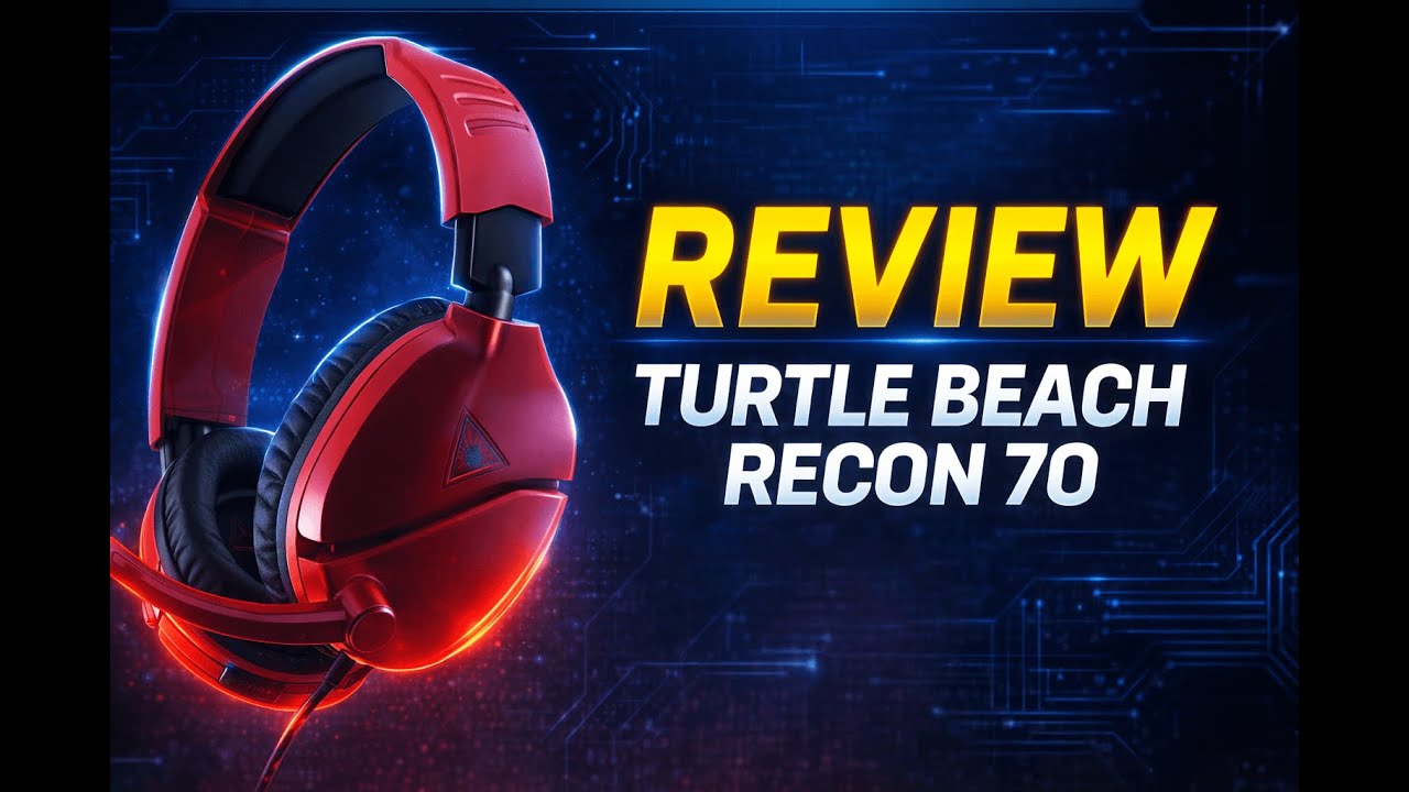 Review - Turtle Beach Recon 70 Multiplatform Gaming Headset for PS5, PS4, Xbox Series X|S
