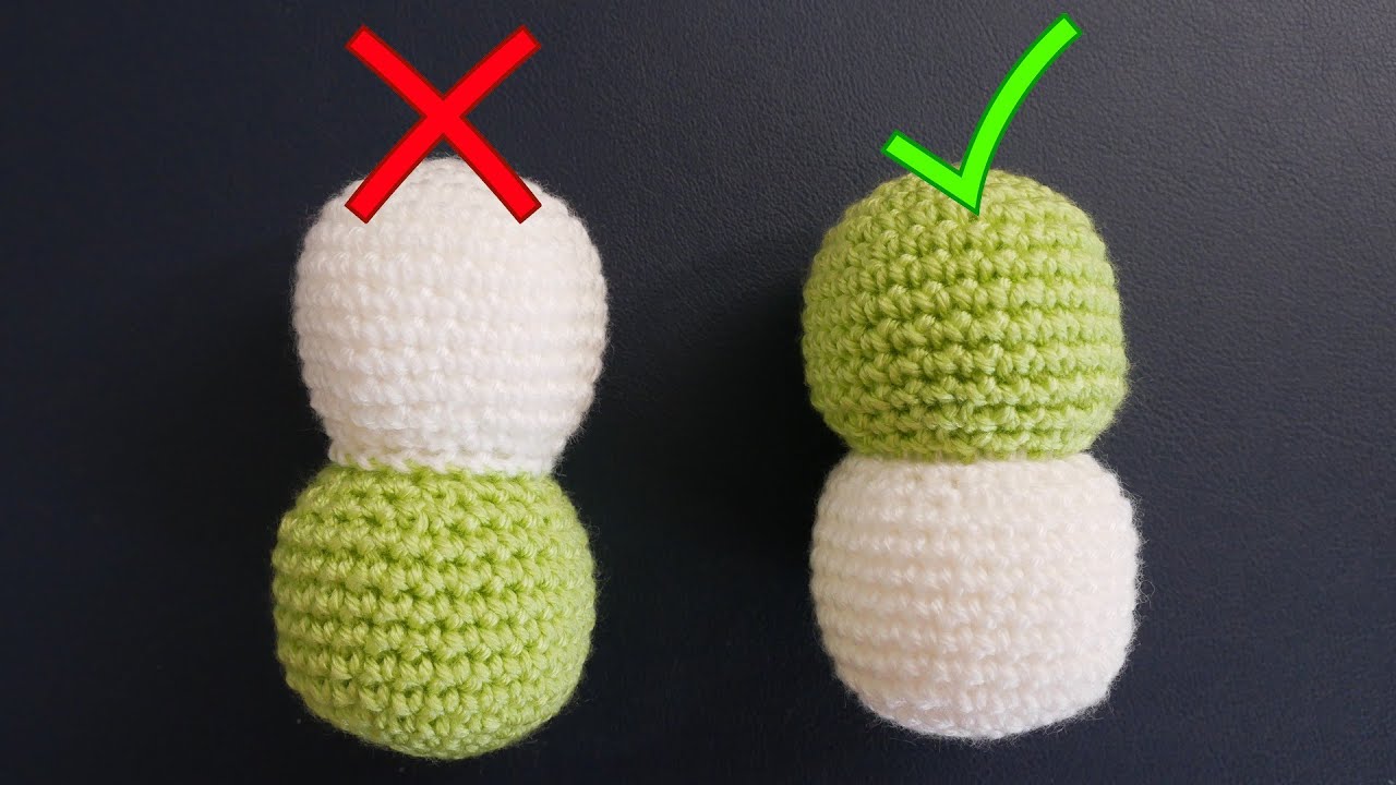 Tuto couture invisible Amigurumi