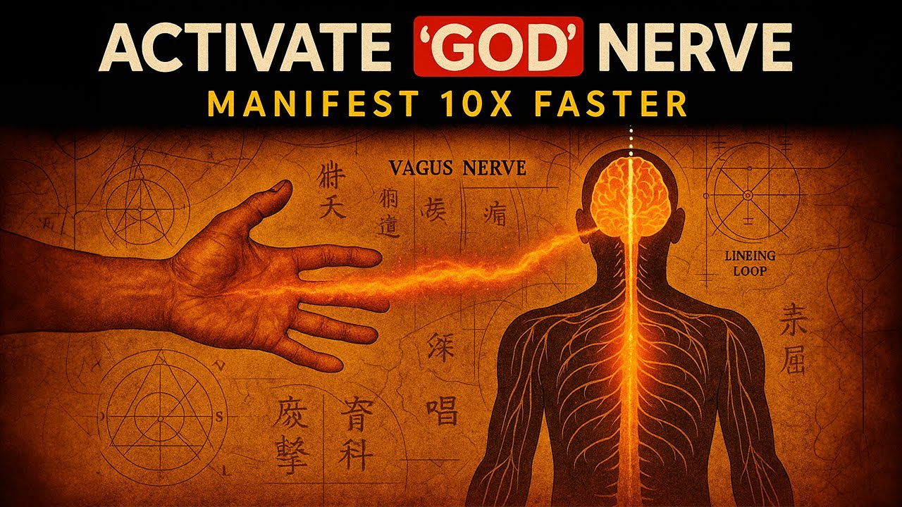 The “God Nerve” Is Real (According to Neuroscience) — Activate It in 4 Minutes