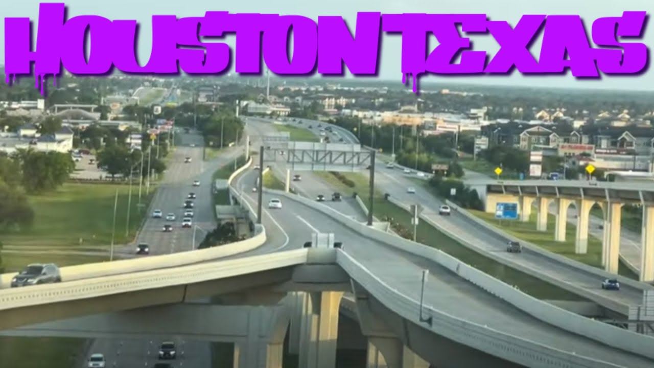 HOUSTON, TEXAS ~ I Let My Wife Drive On The Worlds Largest Highway Junction SCARY!