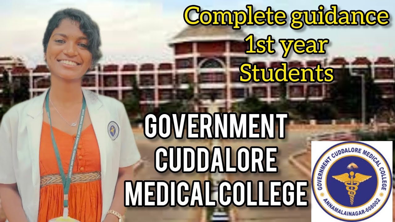 Complete guidance for 1st year students #mbbs #medico #cuddalore Government Cuddalore medical clg