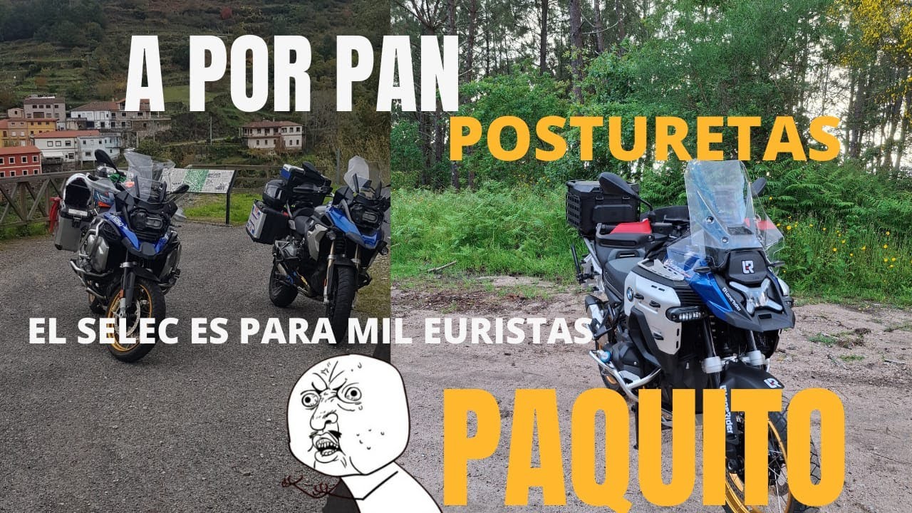 ¿Por qué ese odio a las BMW GS ?