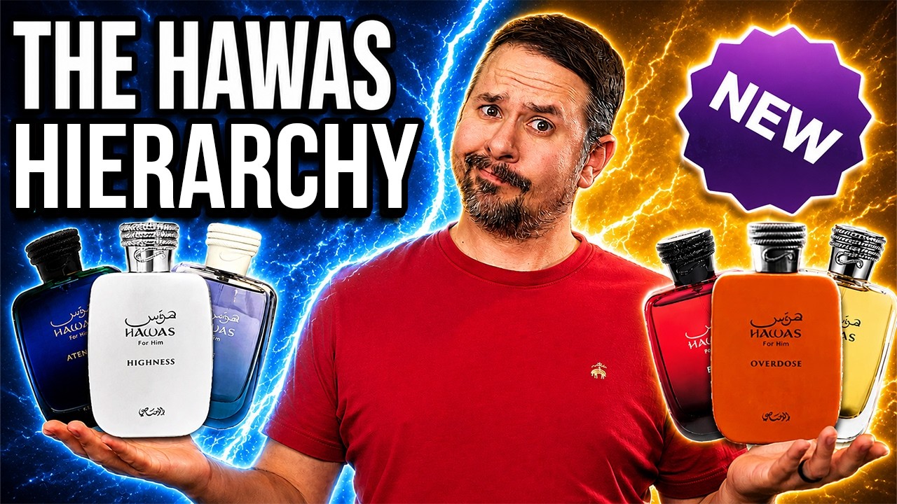 Every Rasasi Hawas RANKED From Absolute Trash To Elite