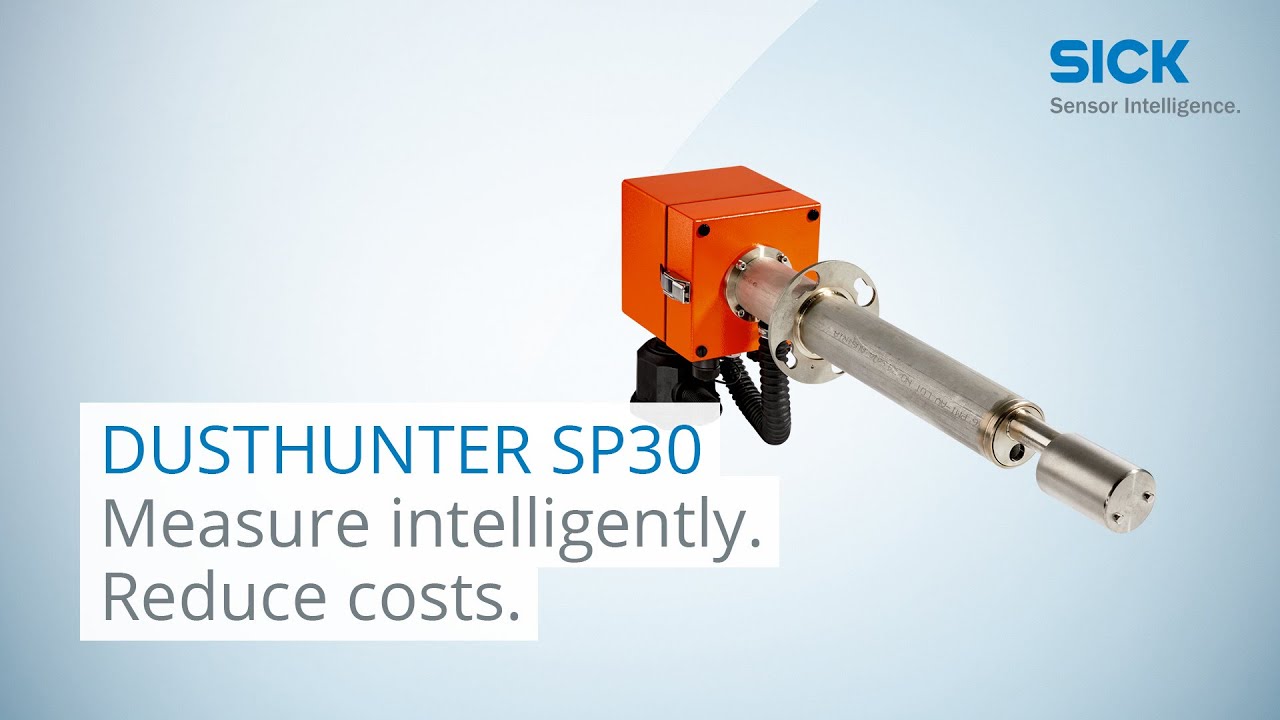 DUSTHUNTER SP30: Measure intelligently. Reduce costs. | SICK AG