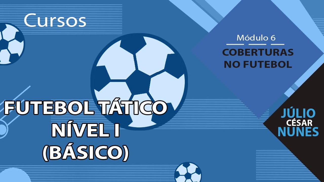 Futebol Tático Nível I (Básico) - Módulo 6: COBERTURAS NO FUTEBOL