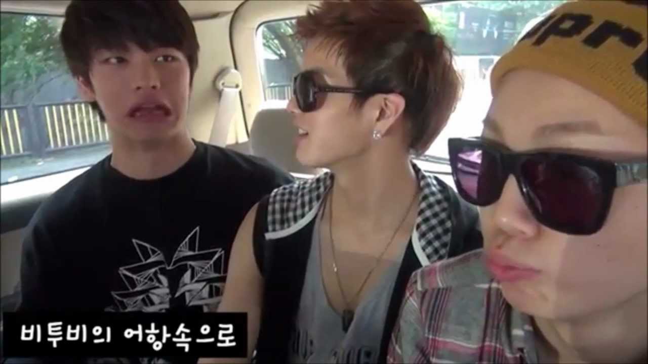 BTOB - derpy maknae line + cute Changseob & Hyunsik
