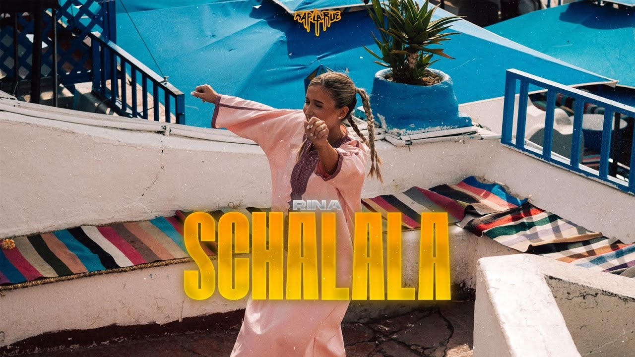 Rina - SCHALALA [RAP LA RUE] ROUND 4