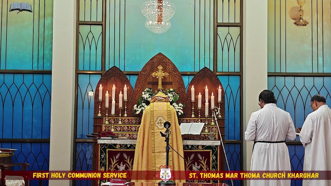 First Holy Communion Service - 21st December 2025