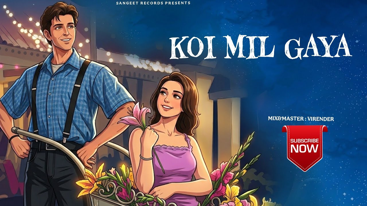 Koi Mil Gaya | udit narayan | hrithik roshan | Preity Zinta | Virender | hindi bollywood song 