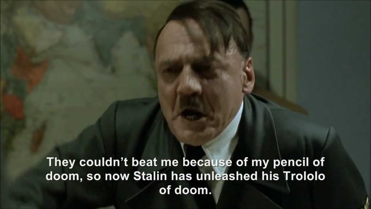 Hitler and the Trololo incident