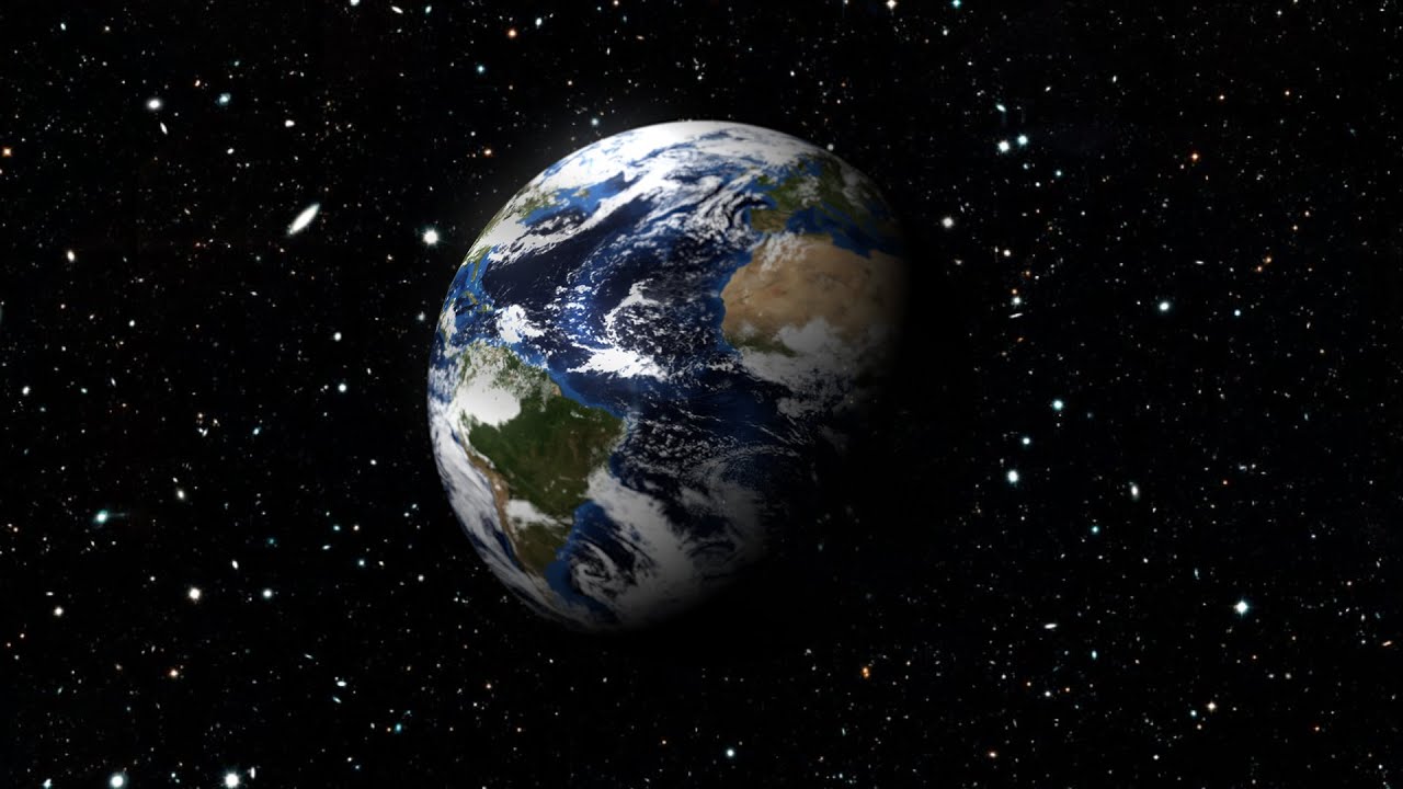 How to make a simple 3D earth in After Effects - tutorial