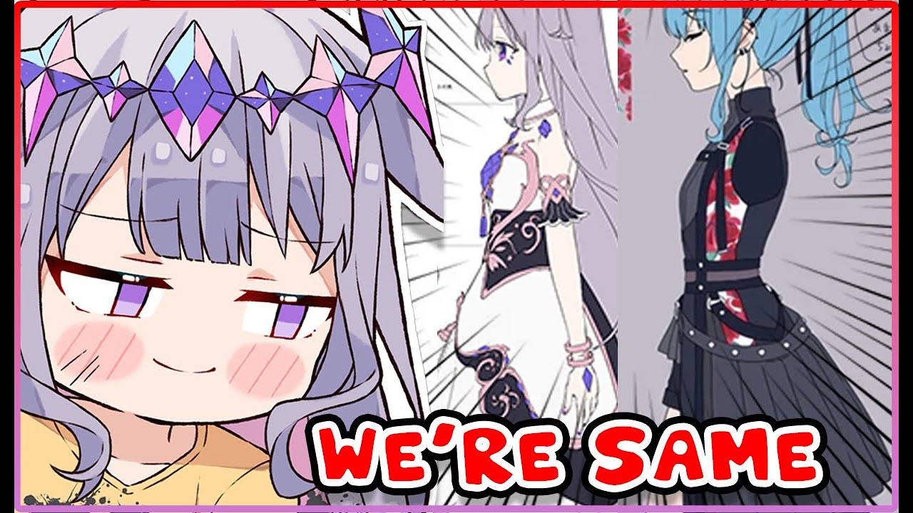 [ENG SUB/Hololive] Biboo feels she's somewhat similar to Suisei-senpai in certain ways