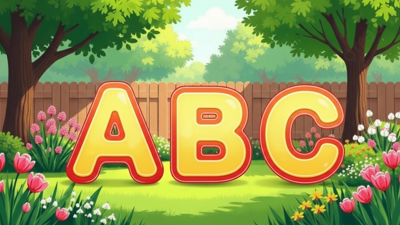 ABC Phonics Song | A for Apple 🍎 B for Ball ⚽️ C for Cat 🐱 | Learn ABC Alphabet Song for Kids 🎶