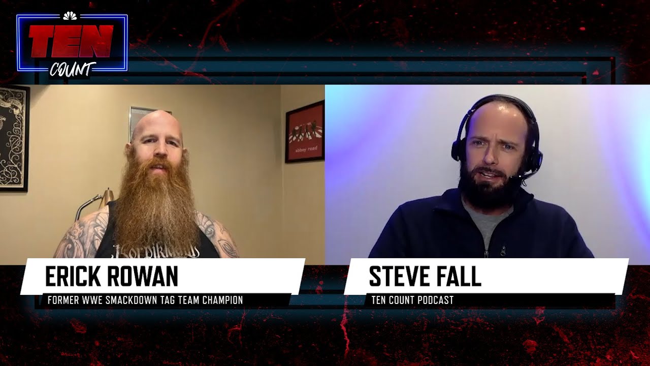 Erick Rowan Talks Bray Wyatt Returning to WWE, AEW's Brodie Lee Appreciation Night