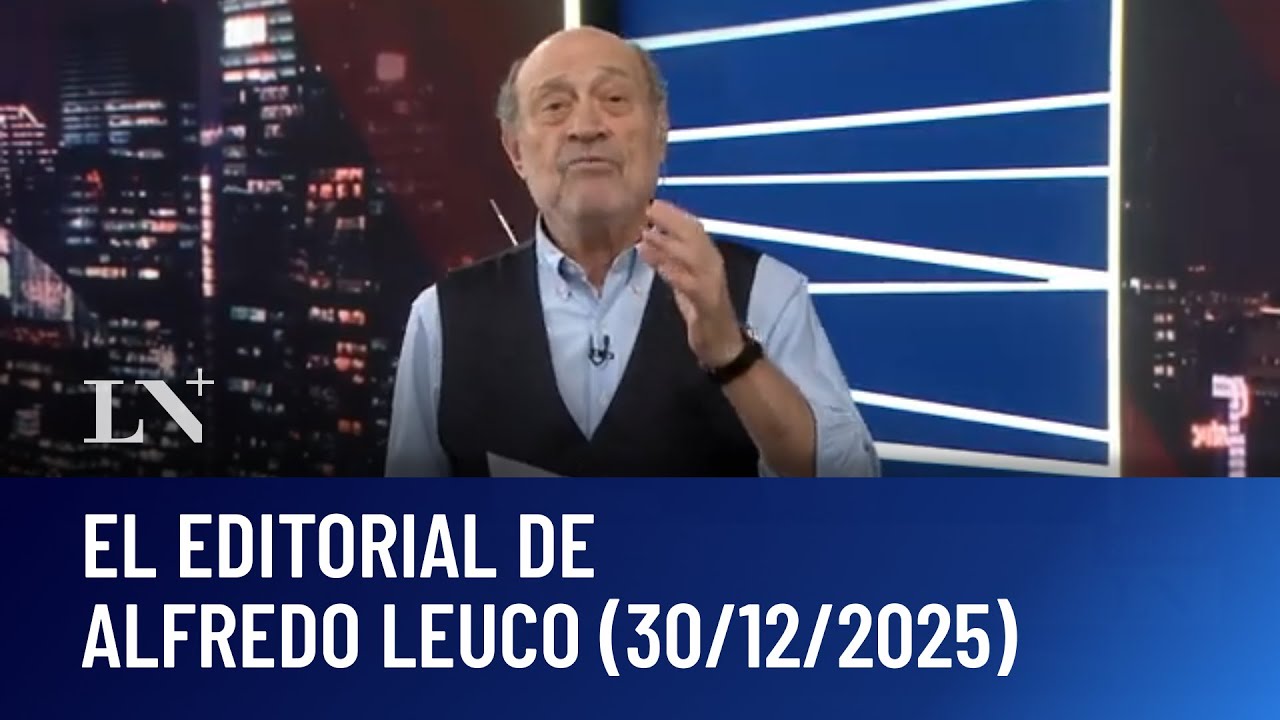 A un a&ntilde;o de la muerte de Jorge Lanata. El editorial de Alfredo Leuco.