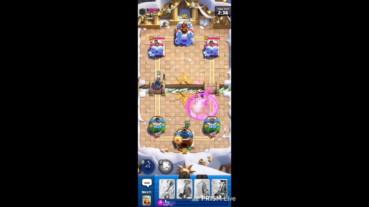 A Chill Clash Royale Stream #2