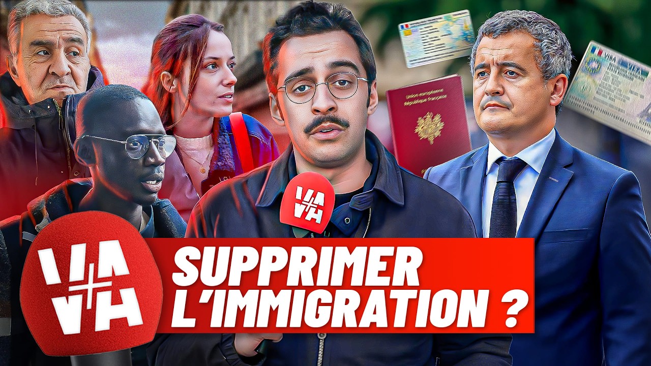 Immigration record : on ferme tout ? Les Français répondent