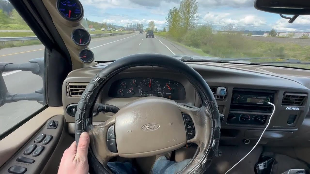 Ford F250/350 steering gear box replacement