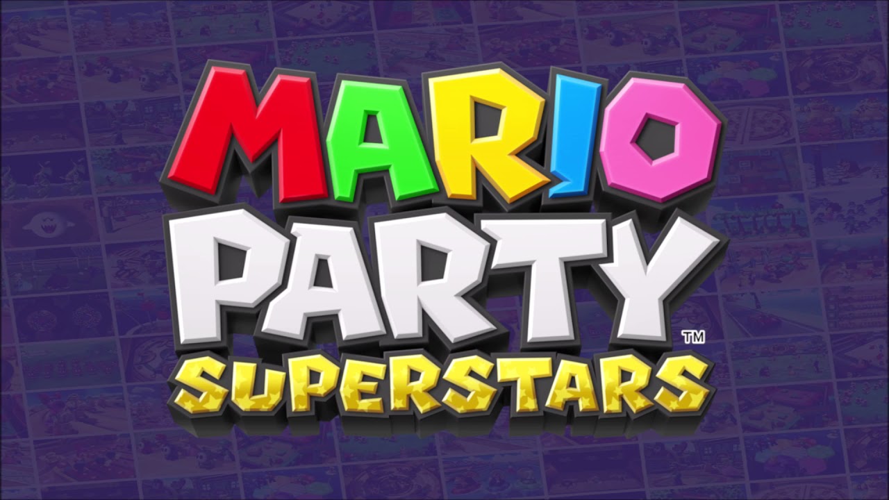 Horror Land (Night) - Mario Party Superstars