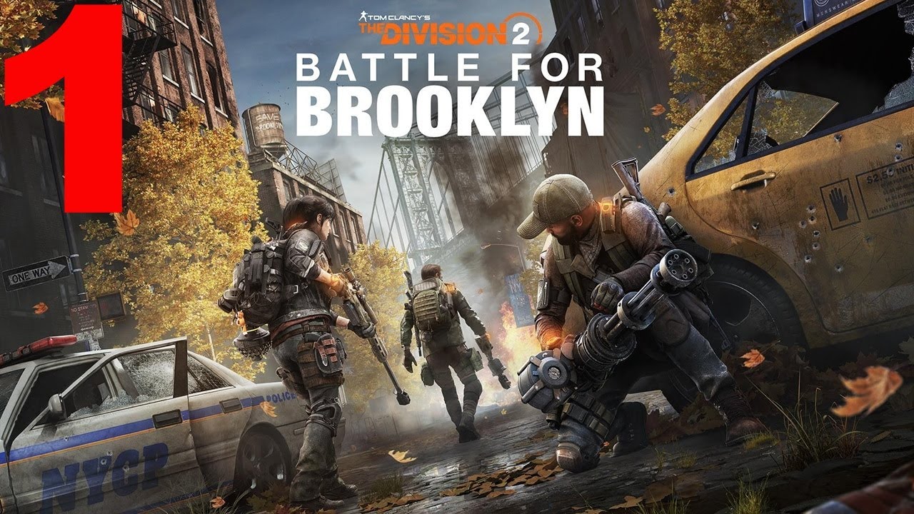 The Division 2: Battle for Brooklyn DLC Gameplay ITA Episodio 1 [PS5PRO]