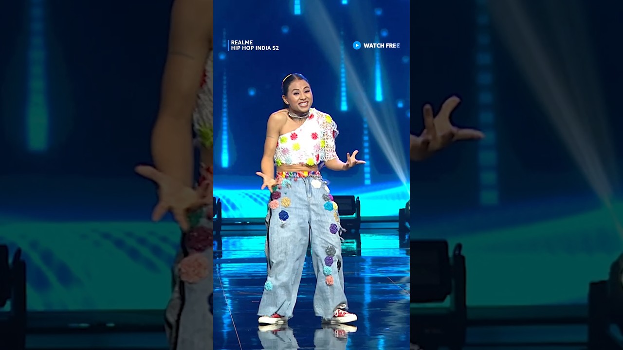 Iamonlang&rsquo;s Afro Dance on Barso Re 🔥 | Realme Hip Hop India S2 | Amazon MX Player