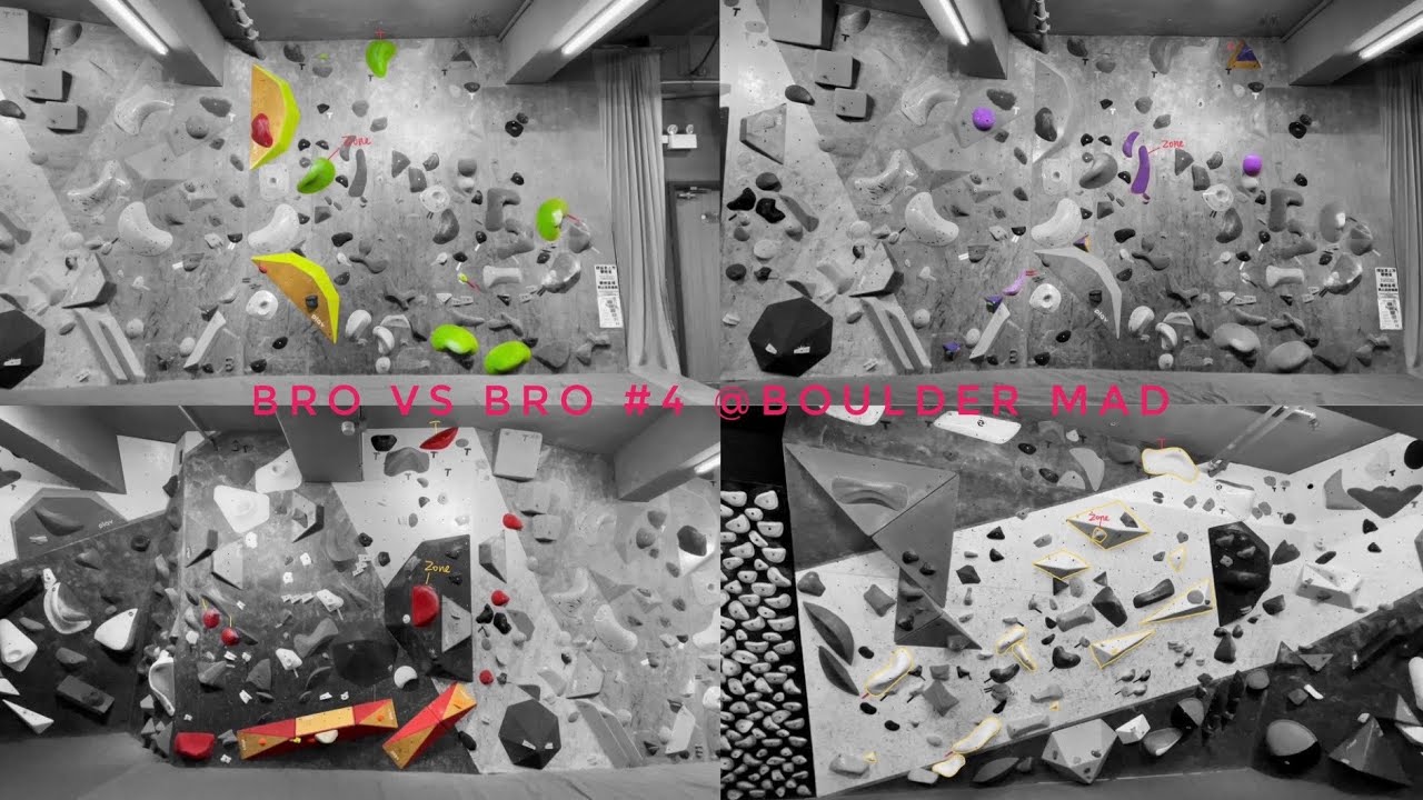 [Bro VS Bro #4] @Boulder MAD