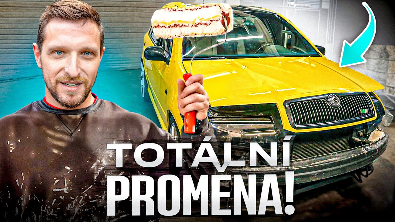 Tahle ZMĚNA FABIE RS rozdělí internet… 🤯🤯 díl.4