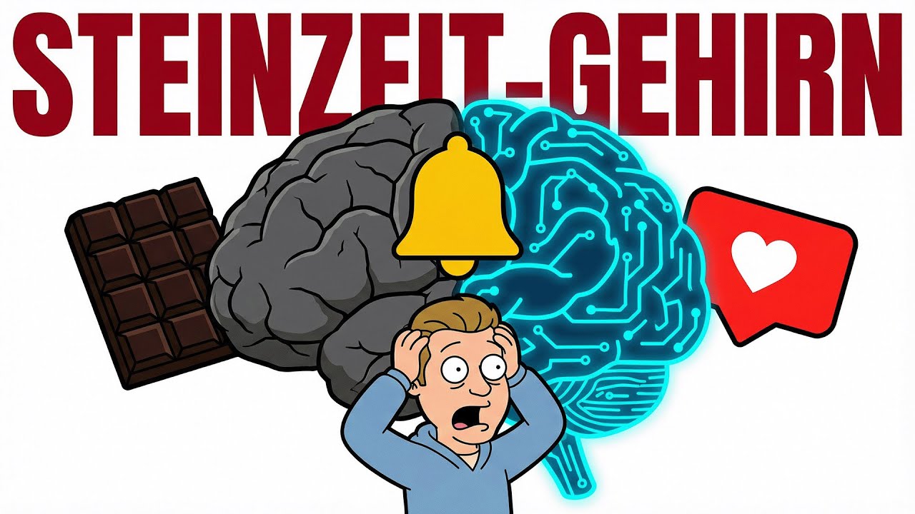 Warum ein Steinzeit Gehirn in der modernen Welt überfordert ist