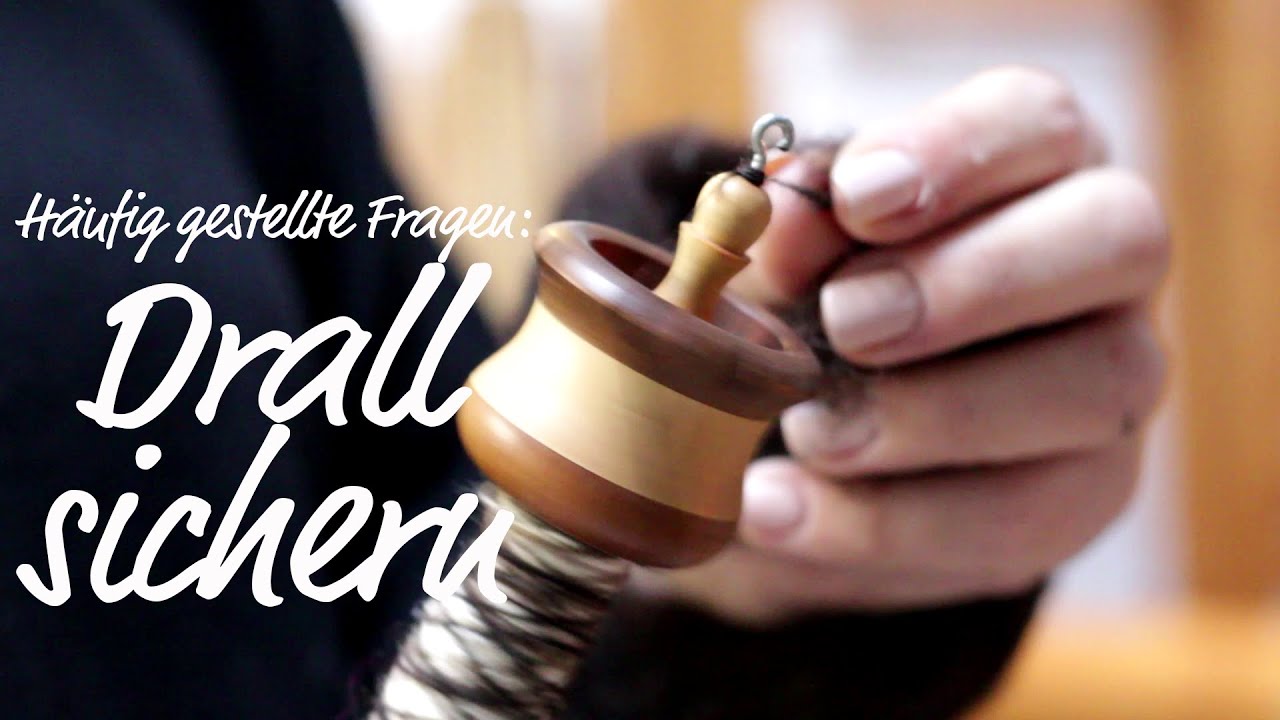 Spinn-FAQs: Drall sichern am Fadenende