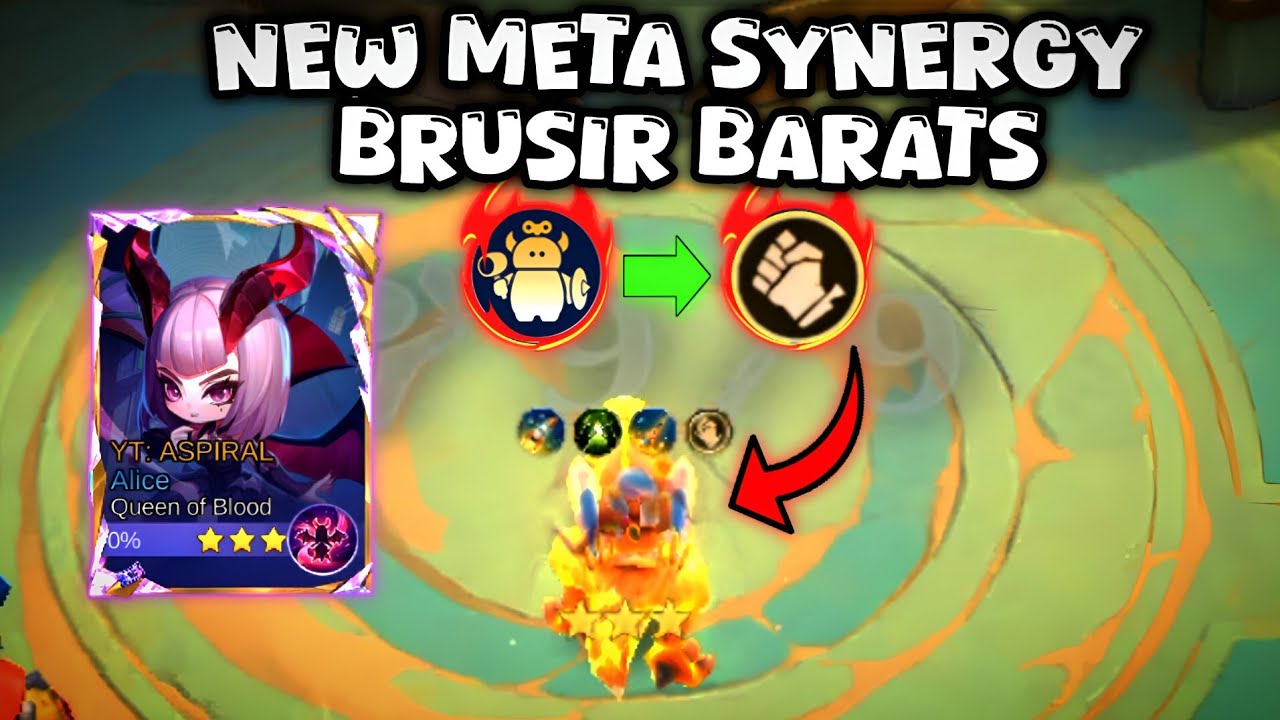 NEW BROKEN META BRUISER BARATS X TOY MISCHIEF | MAGIC CHESS GOGO