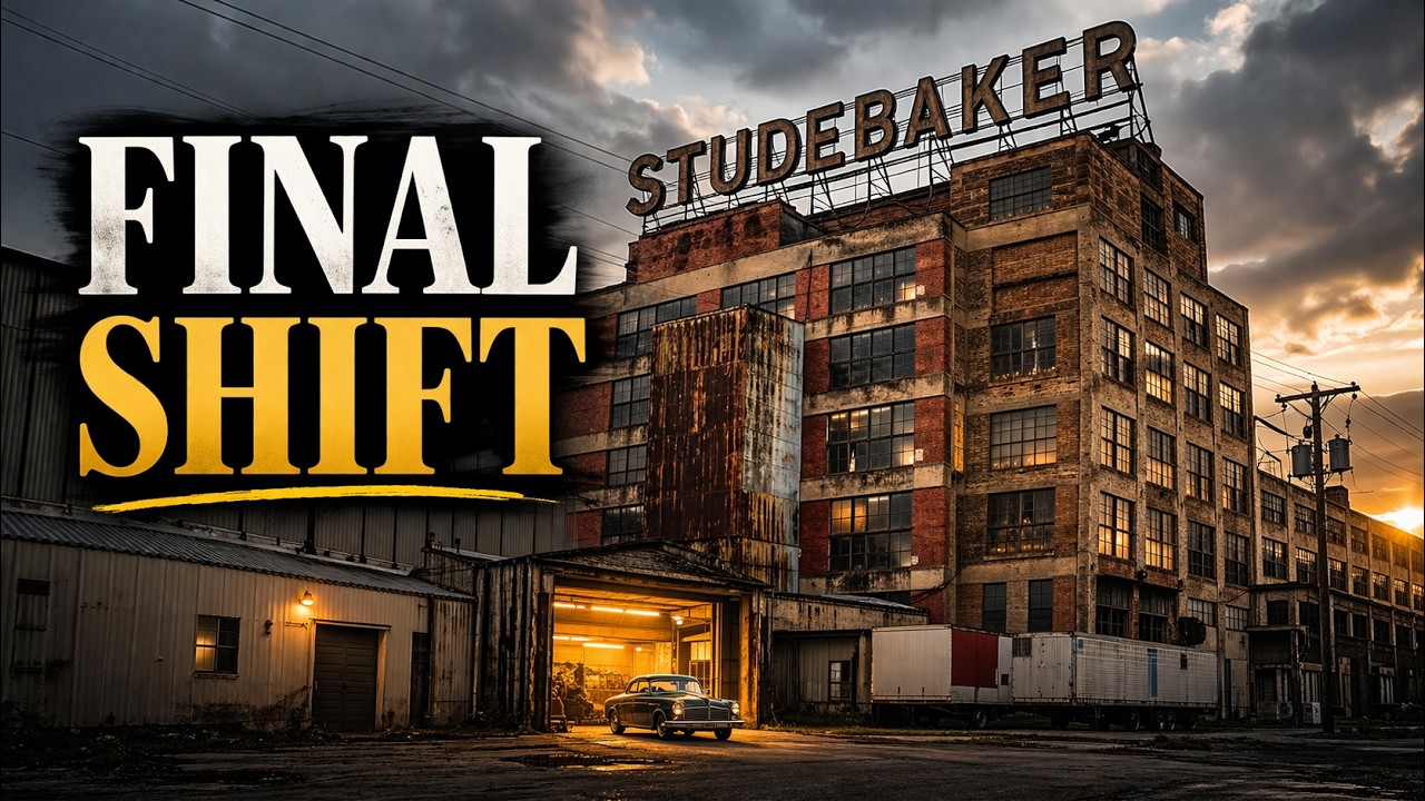 Studebaker&rsquo;s Final Assembly Line: The Collapse of an American Legend