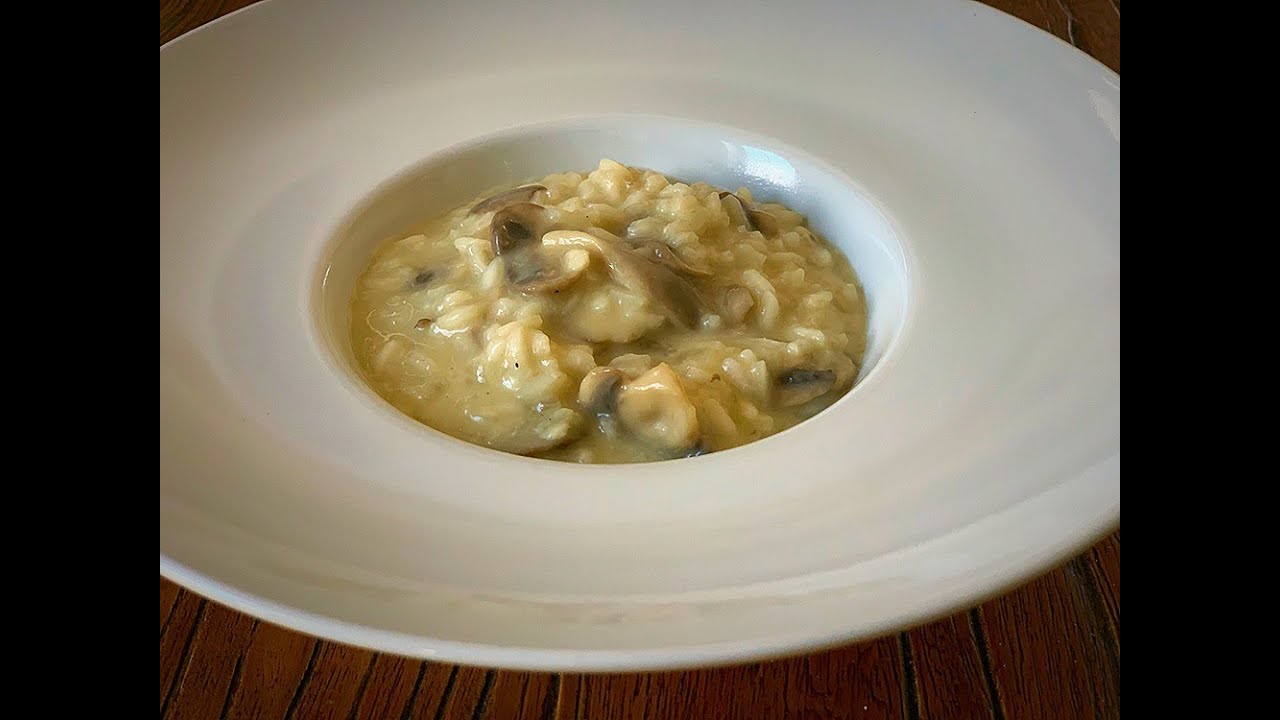 Risotto de setas con queso de cabra | Absolutamente cremoso en Mycook Touch