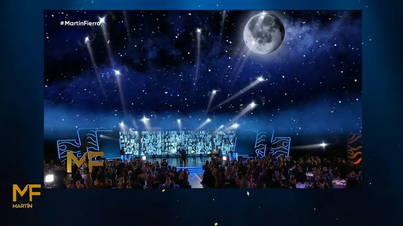 El sentido homenaje a las estrellas que nos dejaron en los últimos años 🖤 Martín Fierro 2022